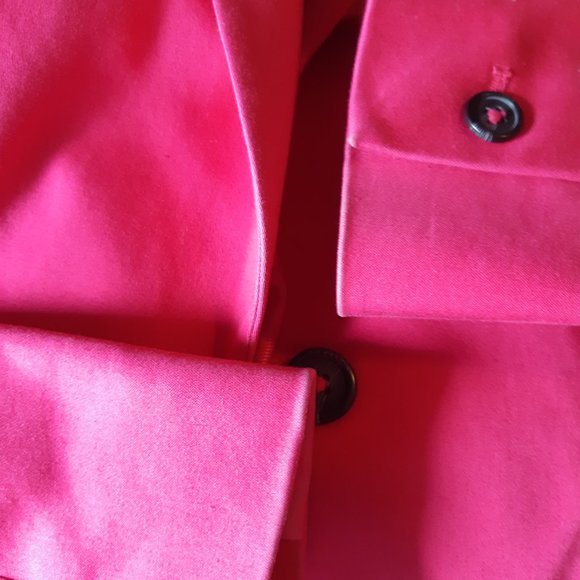 RW&CO. Women's Pink Blazer - Picture 3 of 3